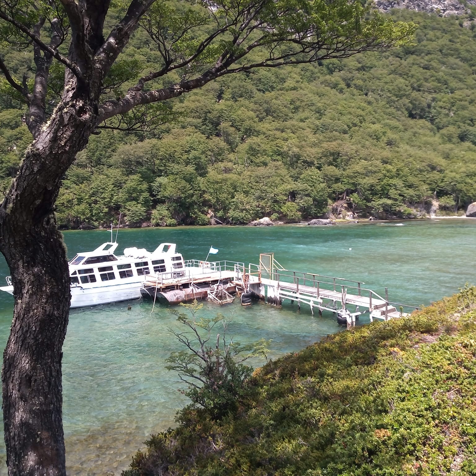 Foto Lago del Desierto